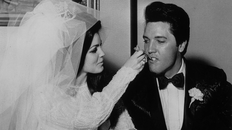 Priscilla Presley Matrimonio di Elvis Presley