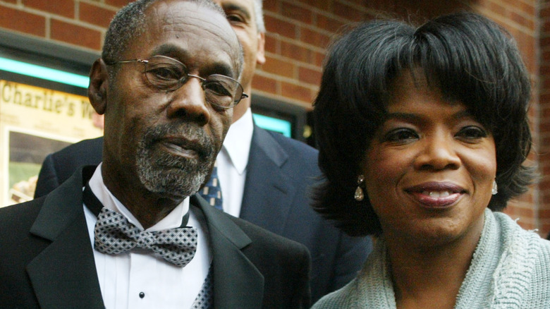 Vernon e Oprah Winfrey nel 2003