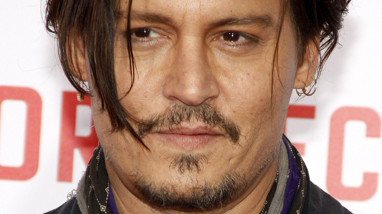 Johnny Depp sul red carpet