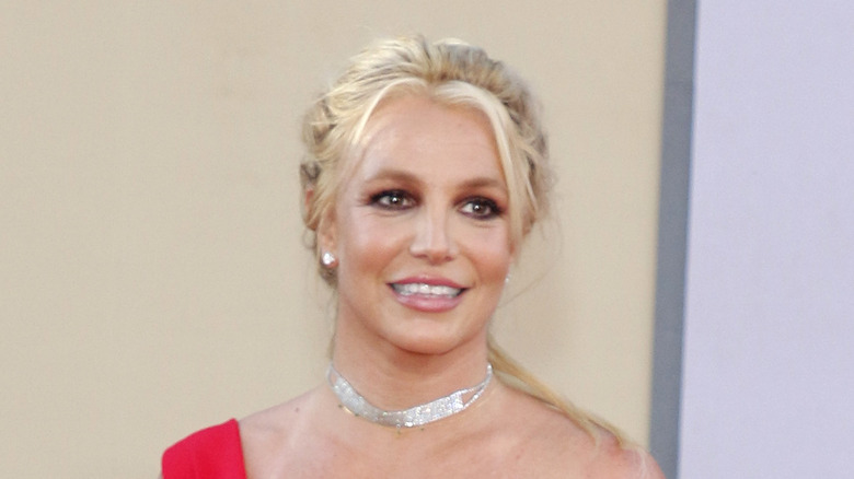 Britney Spears alla premiere del 2019