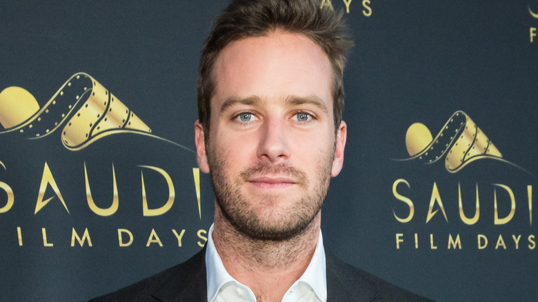 Armie Hammer in posa