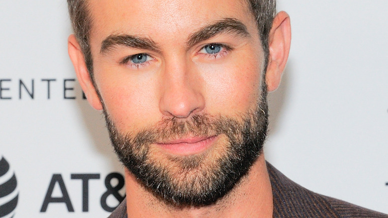 Chace Crawford in posa