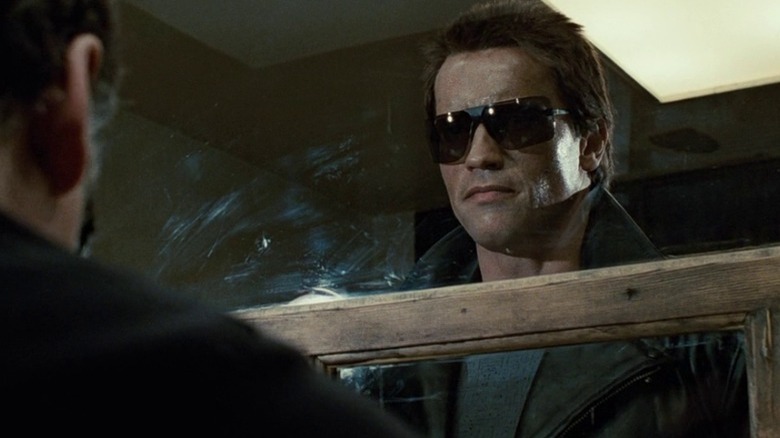 Arnold Schwarzenegger ne Il terminatore