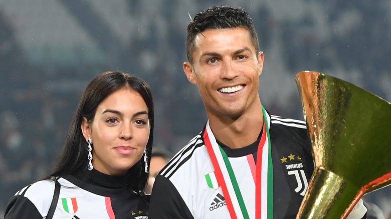Georgina Rodriguez e Cristiano Ronaldo