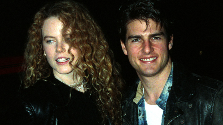 Nicole Kidman e Tom Cruise nel 1992