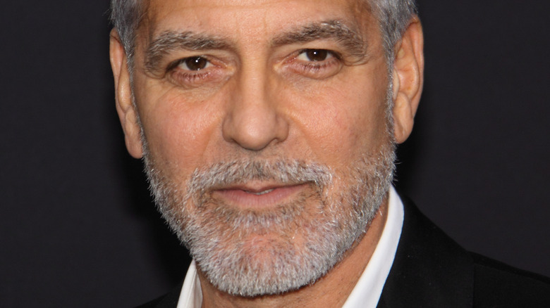 Barba di George Clooney