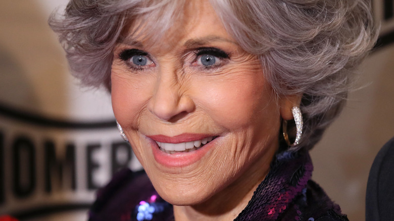 Jane Fonda sorridente