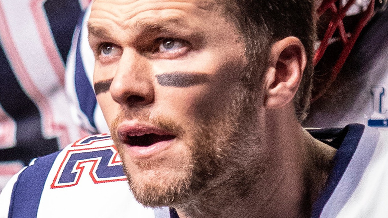Tom Brady e i New England Patriots affrontano i Los Angelas Rams