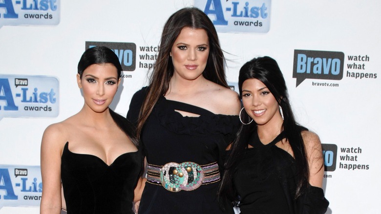 Kim, Khloe e Kourtney Kardashian