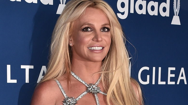 Britney Spears sorride 