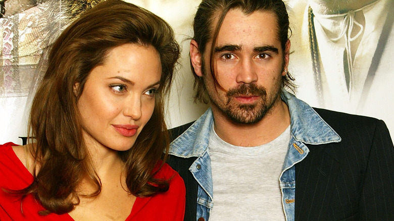 Angelina Jolie e Colin Farrell posano insieme