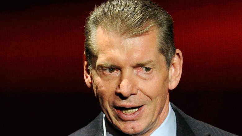 Vince McMahon sul palco