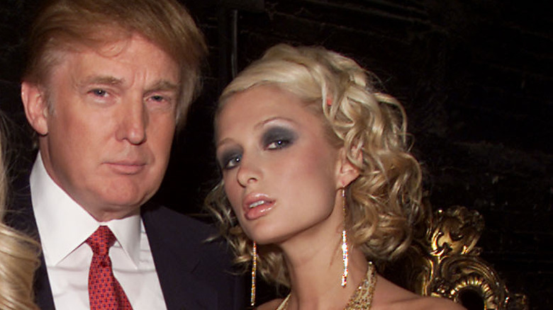 Donald Trump e Paris Hilton